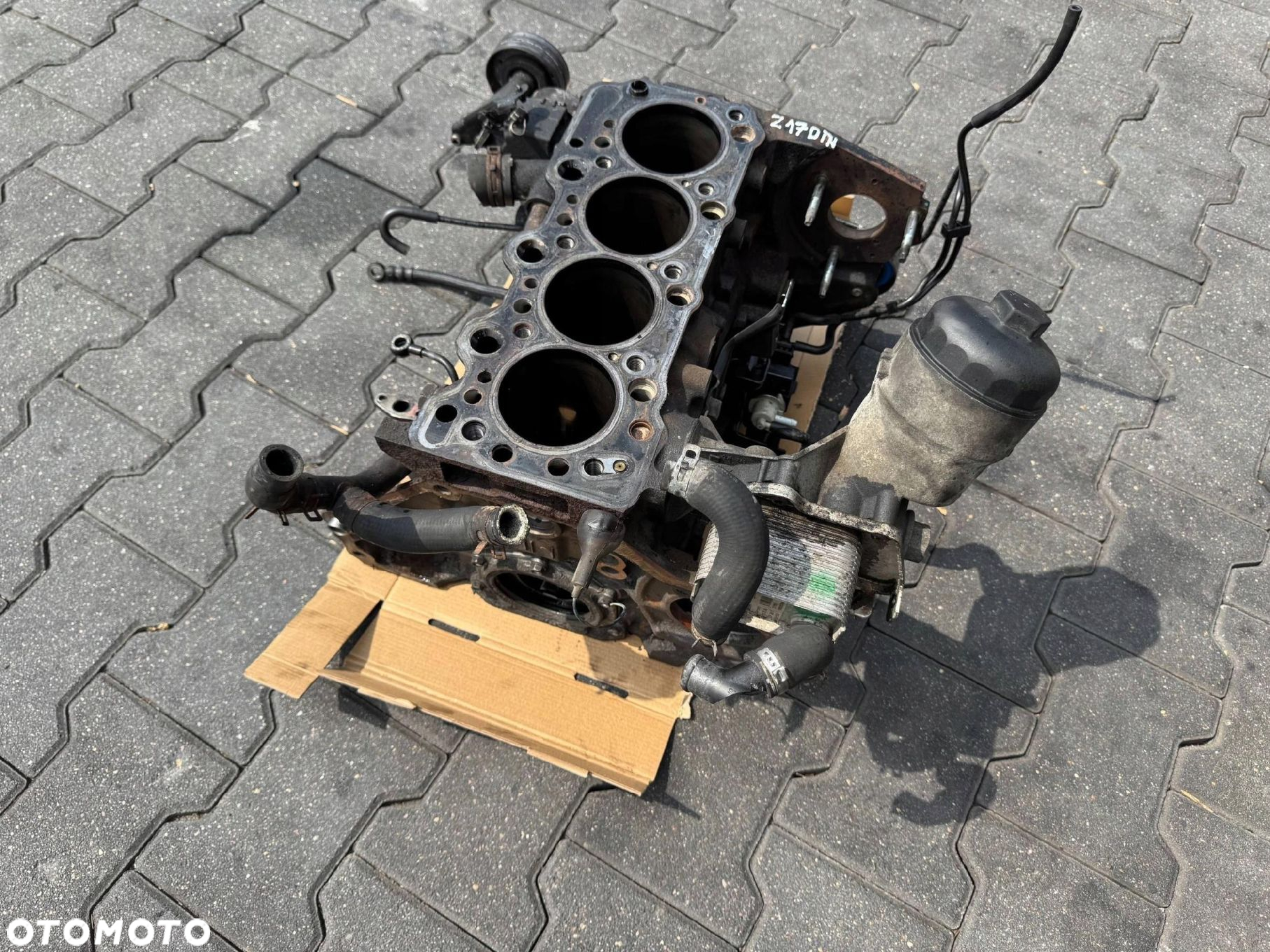 BLOK SILNIKA 1.7 CDTI Z17DTH OPEL - 2