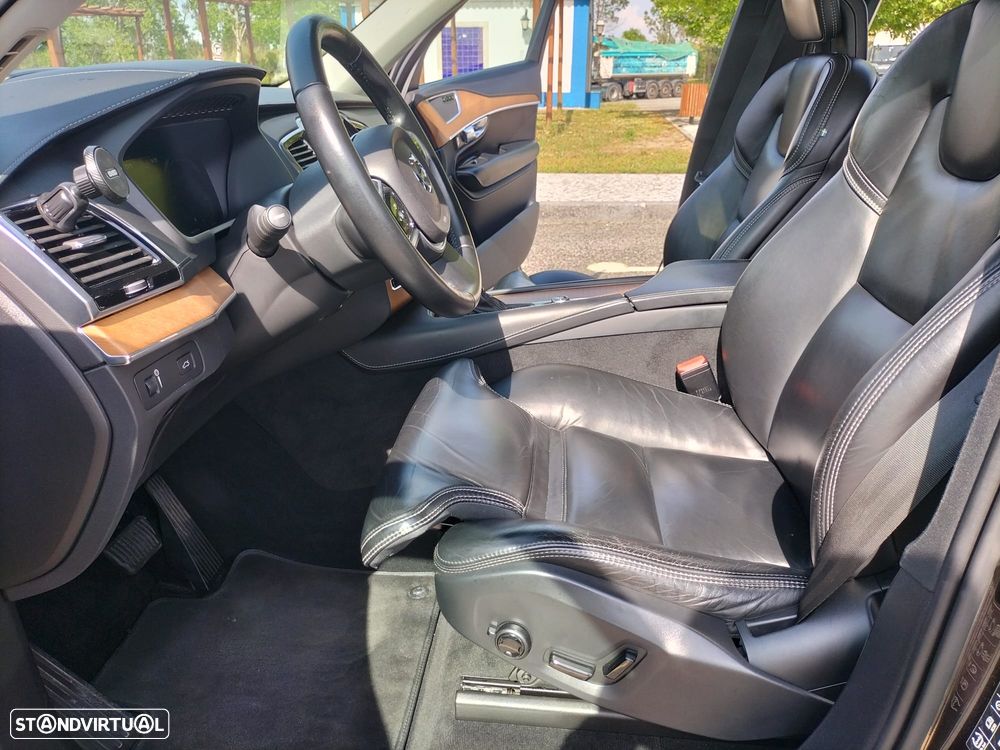 Volvo XC 90 D4 Geartronic Inscription - 12