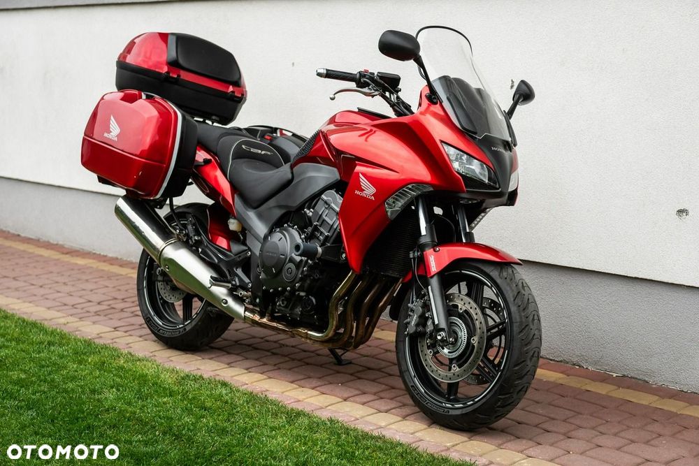 Honda CBF - 1