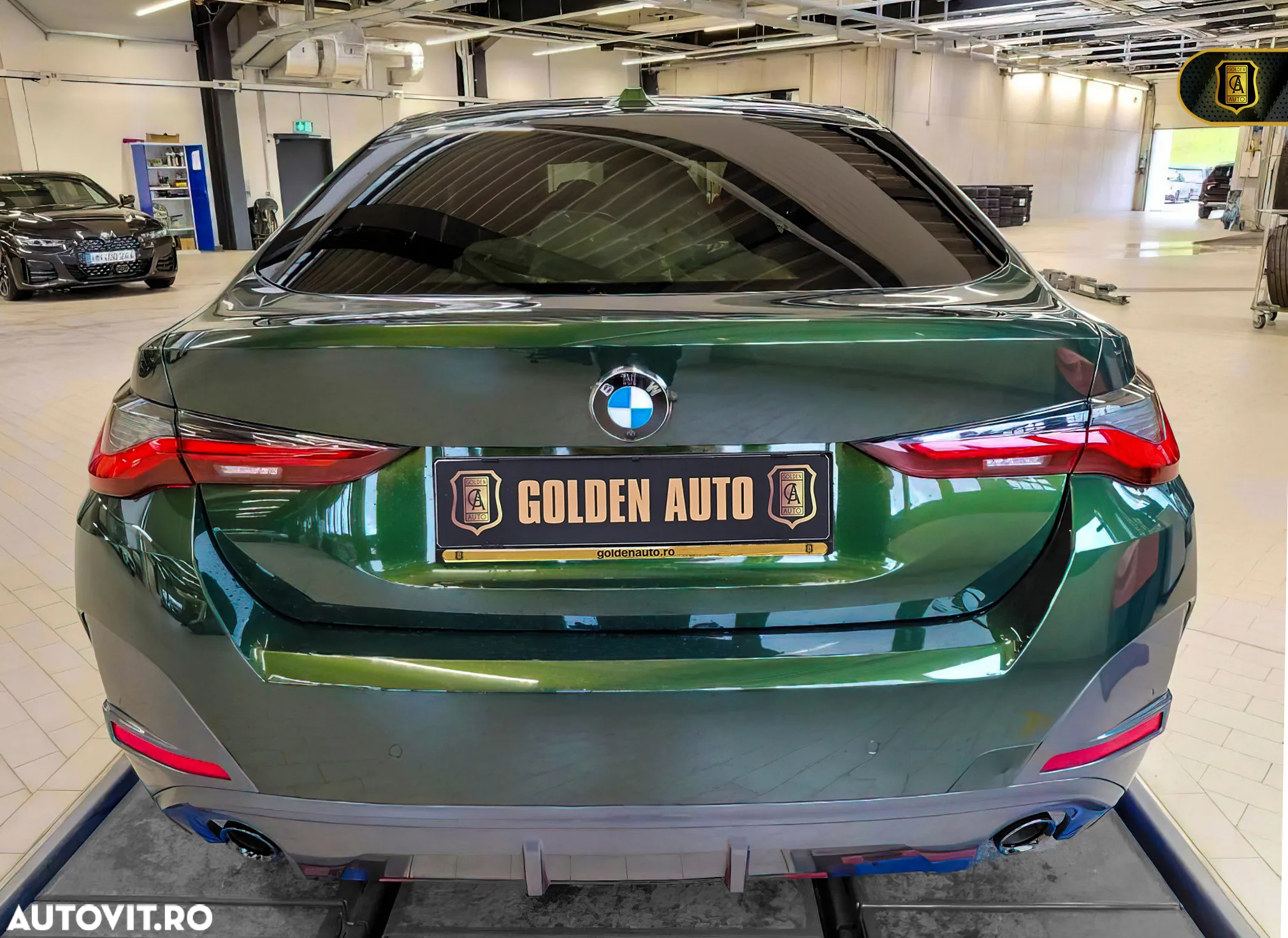 BMW Seria 4 420d xDrive Gran Coupe M Sport - 15