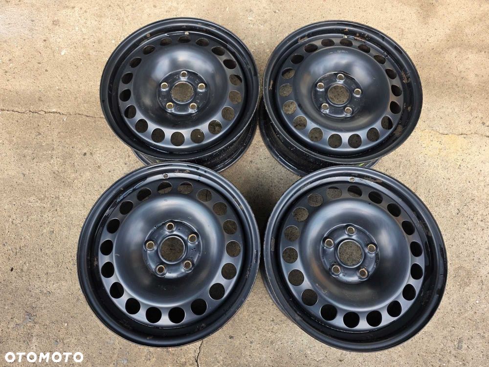 Oryginalne felgi stalowe VW AG 16" 5x112x57,1 ET 48 Golf VII A3 Leon