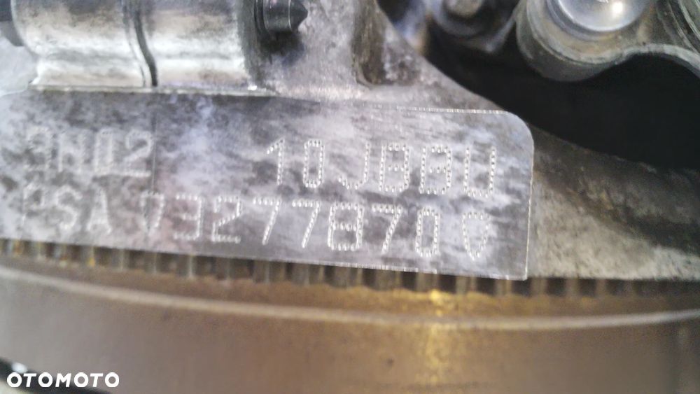 Citroen Peugeot 1.6 HDI Silnik 9H02  10JBBU - 6