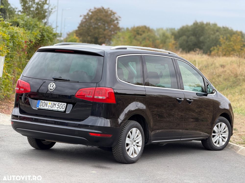 Volkswagen Sharan 2.0 TDI BlueMotion Technology Trendline - 4