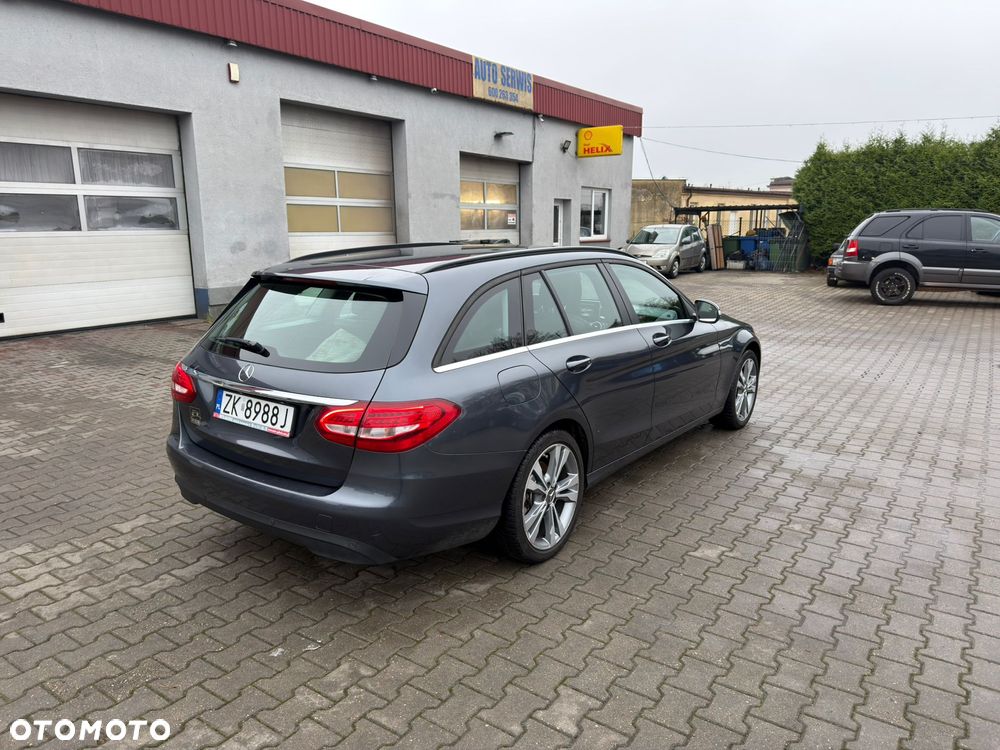 Mercedes-Benz Klasa C 200 (BlueTEC) d Exclusive - 6