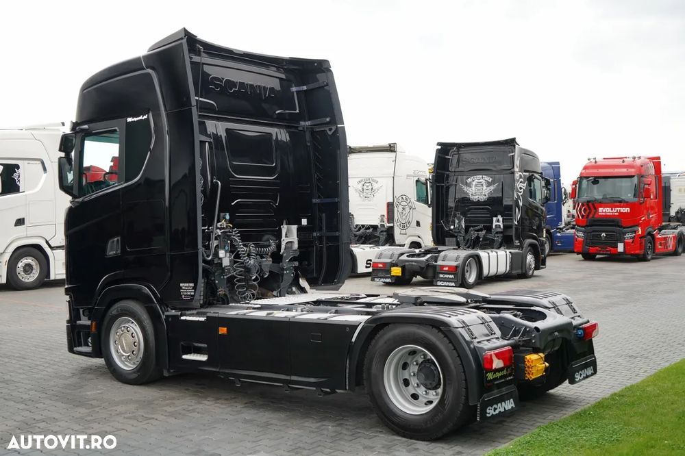 Scania S 500 / RETARDER / I-PARK COOL / ANVELOPE 100% / NAVI / CONTRACT POST-SERVICE - 7