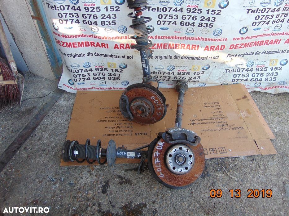 Fuzeta VW Golf 7 Passat B8 Audi A3 8V Seat leon 5F Octavia 3 rulment - 1