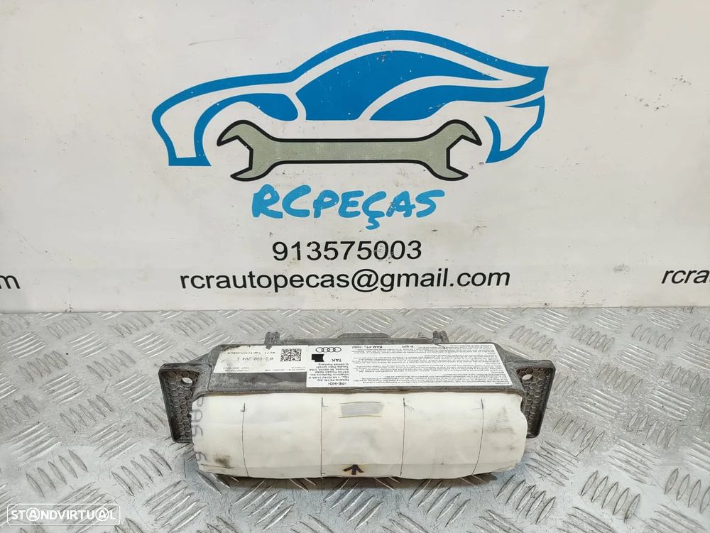 AIRBAG PASSAGEIRO ORIGINAL AUDI A6 C6/A4 B7 - 1