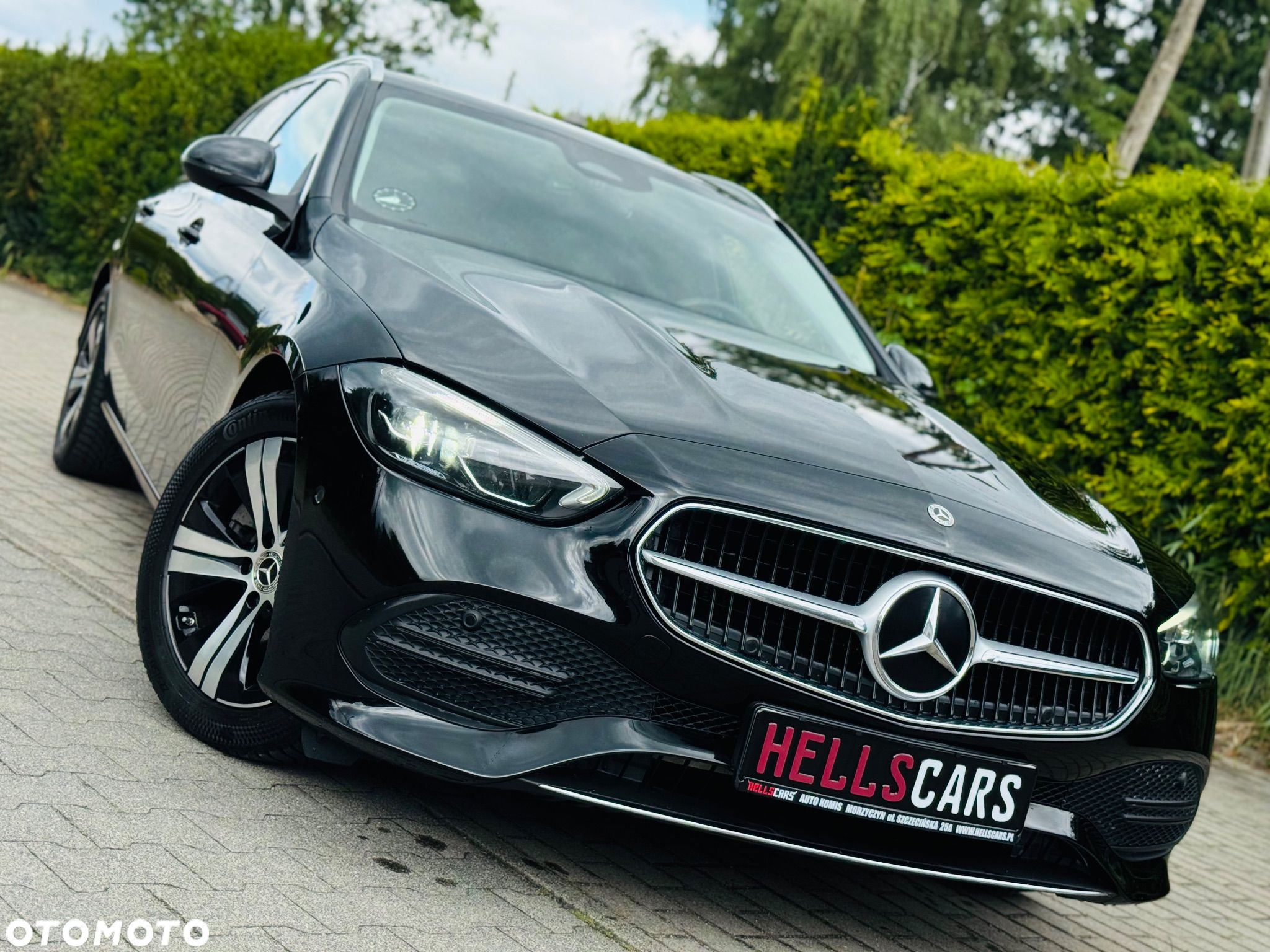 Mercedes-Benz Klasa C 220 d T 9G-TRONIC Avantgarde - 1