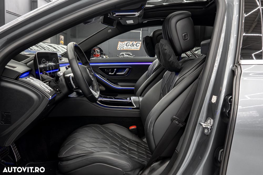 Mercedes-Benz S 350 d 4MATIC Aut - 14