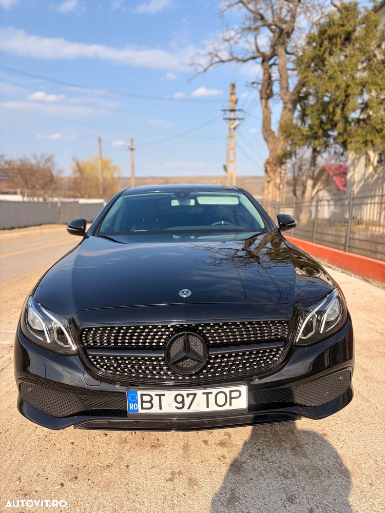 Mercedes-Benz E 200 d 9G-TRONIC - 8