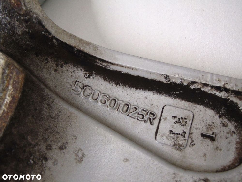 ALUFELGI 16 5x112 VW JETTA 5C GOLF VII PASSAT B7 - 9