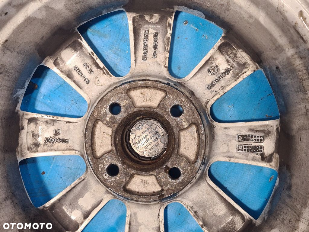 FELGA ALUMINIOWA VW LUPO 6X 6x0601025a 6JX14HW R14 - 5