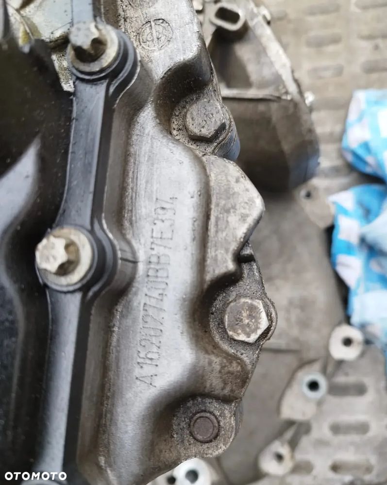 Skrzynia biegów Opel Corsa E 1,3 CDTI 5-bieg manual 2017r E394 - 6