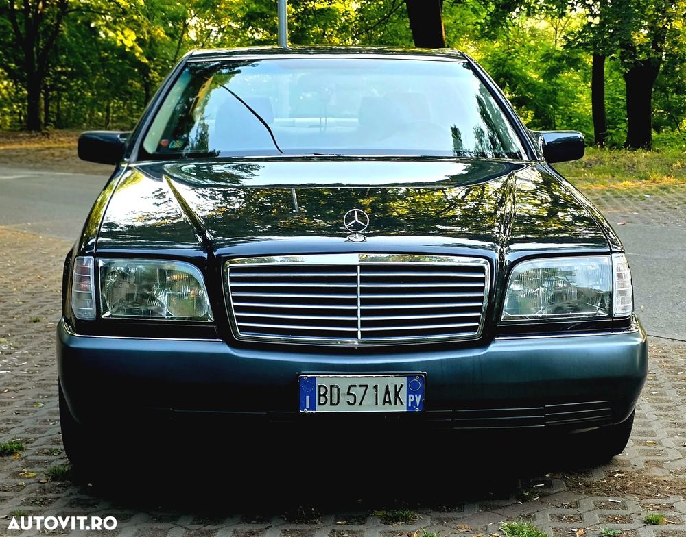 Mercedes-Benz S - 9