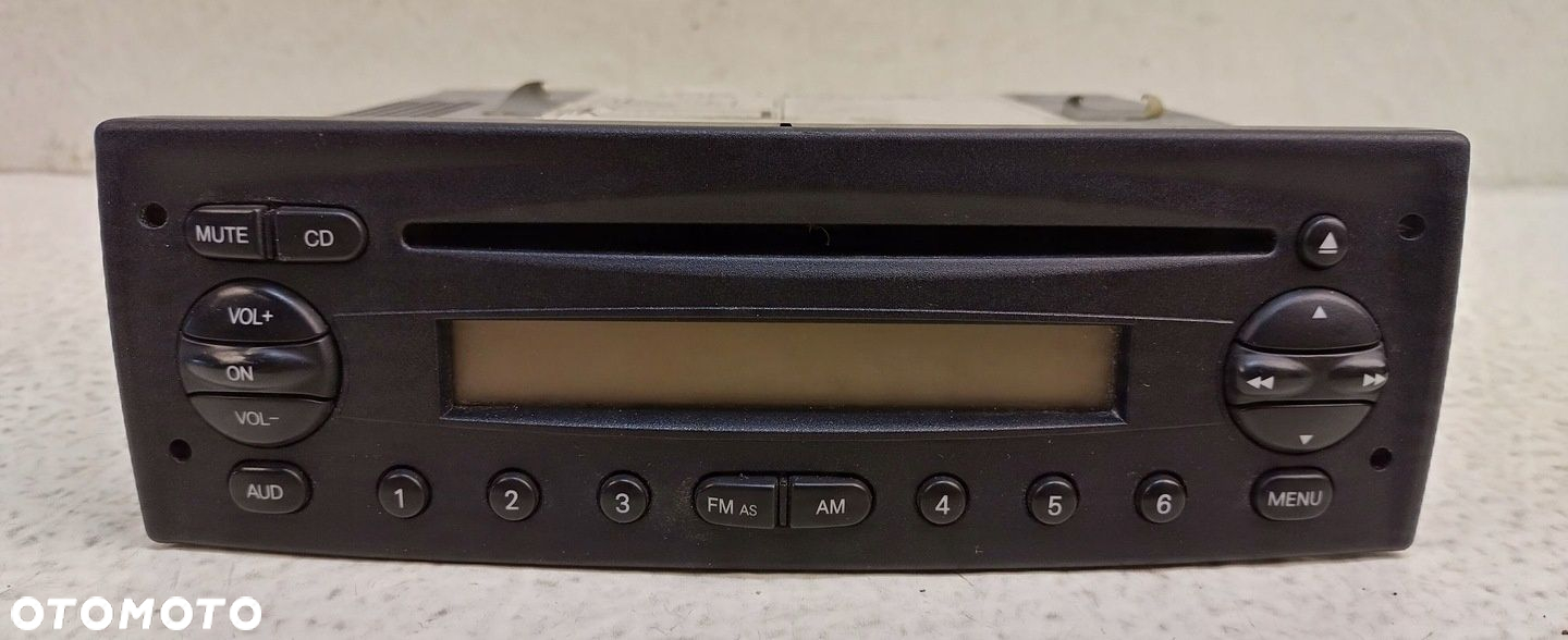IVECO DAILY 3 III LIFT 11-14 RADIO CD BOSCH 7620000093 KOD - 3