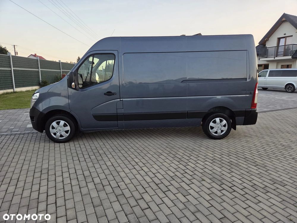 Renault MASTER MOVANO NV400 L2H2 2.3DCI 130KM KLIMA CZUJNIKI ZADBANY ORYGINAŁ LAKIER DO JAZDY - 8