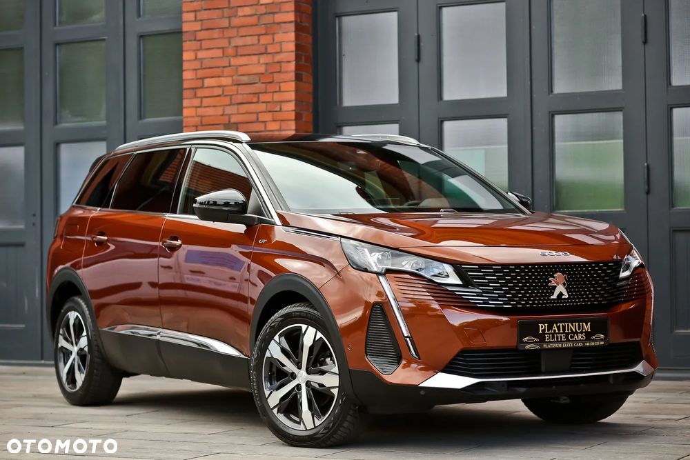 Peugeot 5008 2.0 BlueHDi GT S&S EAT8 - 6