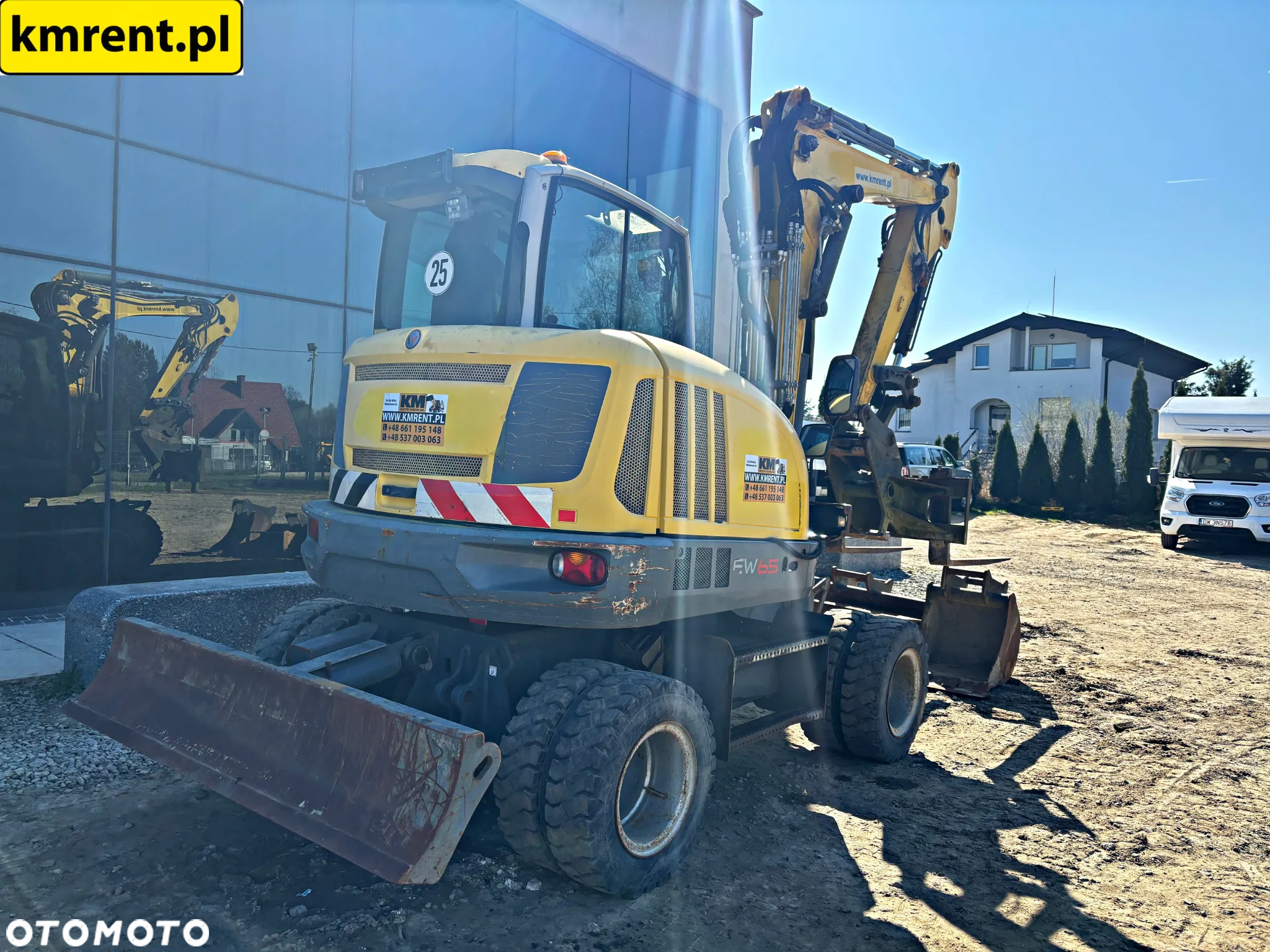 Wacker Neuson EW 65 KOPARKA KOŁOWA 2016R. | KOMATSU PW 98 LIEBHERR A 309 VOLVO EW60 - 21