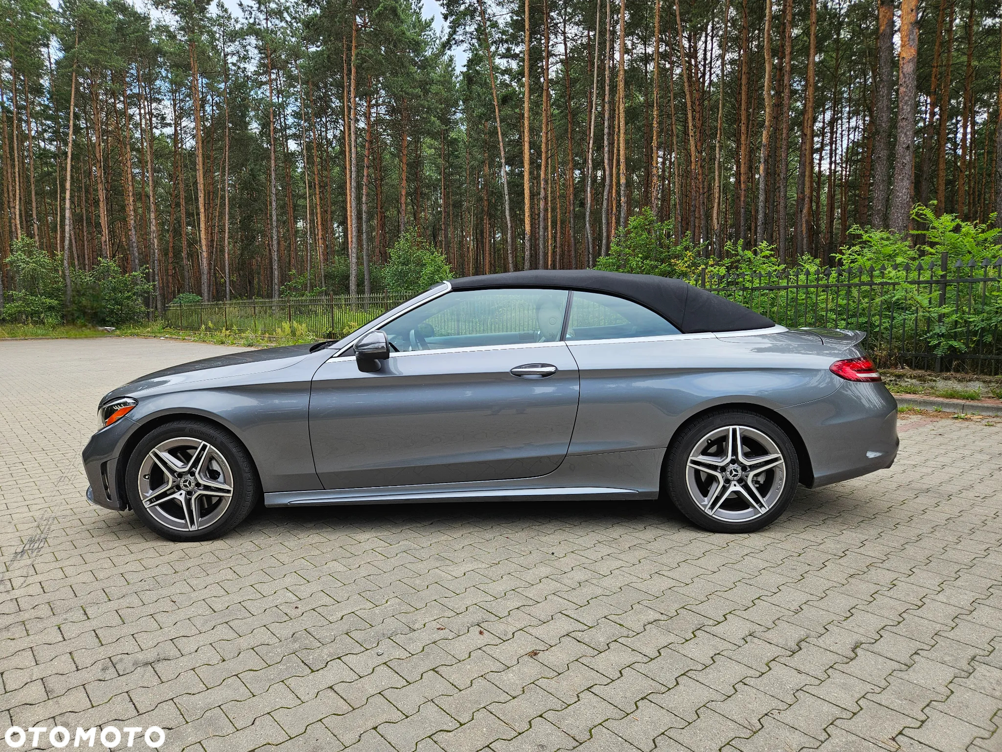 Mercedes-Benz Klasa C 300 Cabrio 4Matic 9G-TRONIC - 28