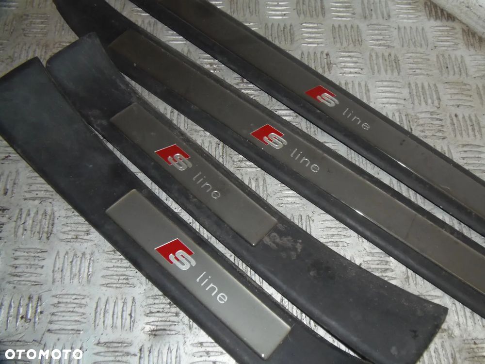 LISTWY WEWNĘTRZNE S LINE AUDI A4 B6 1.8T - 2