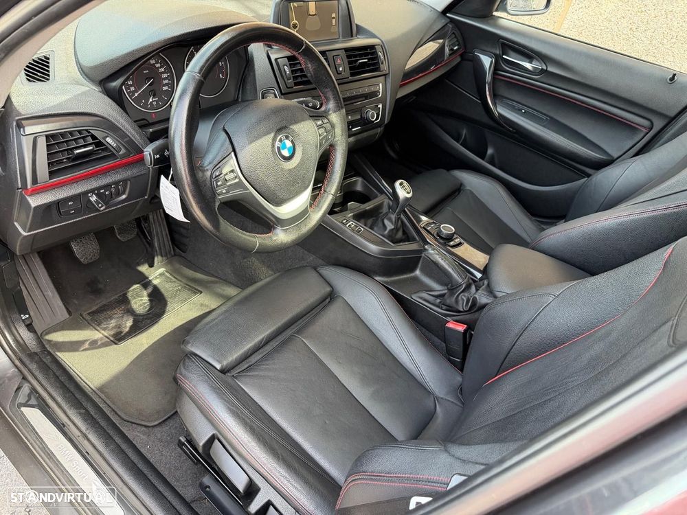 BMW 116 d EfficientDynamics Edition Sport Line - 6