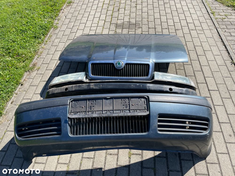 Skoda Octavia I LIFT 9901 maska grill zderzak przód pas przedni lampa lewa prawa