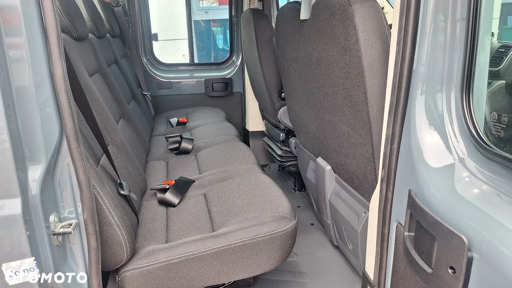 Peugeot Boxer Podwójna Kabina L4 2.2 H3-POWER 180KM MT6 Euro 6E DMC 3.5t Heavy Rozstaw osi 4035mm - 23