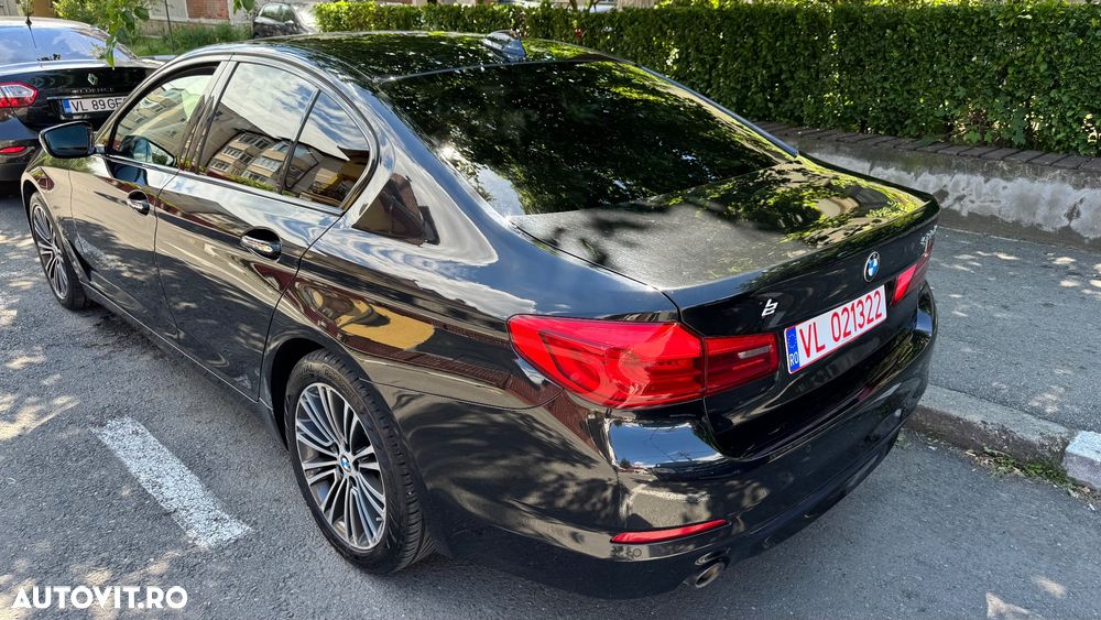 BMW Seria 5 520d - 14