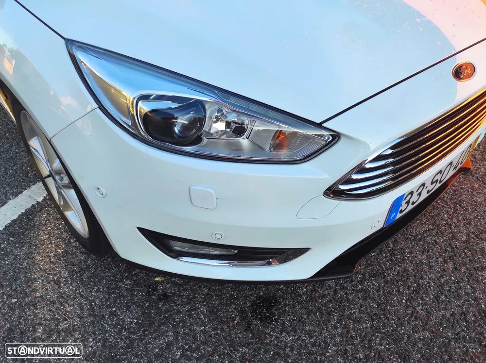 Ford Focus SW 1.5 TDCi Titanium - 9