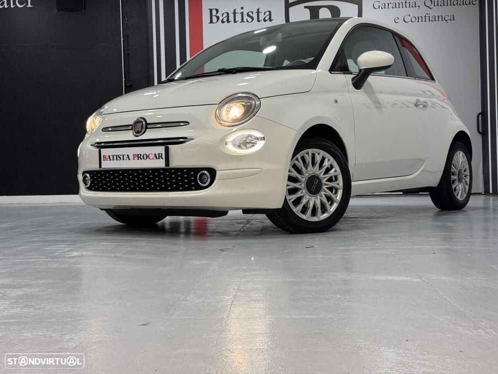 Fiat 500 1.2 Lounge S&S - 5