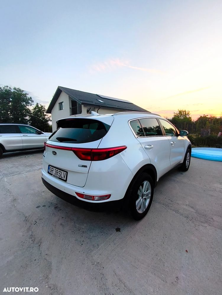 Kia Sportage 1.6 GDI 6MT 4x2 Classic - 8