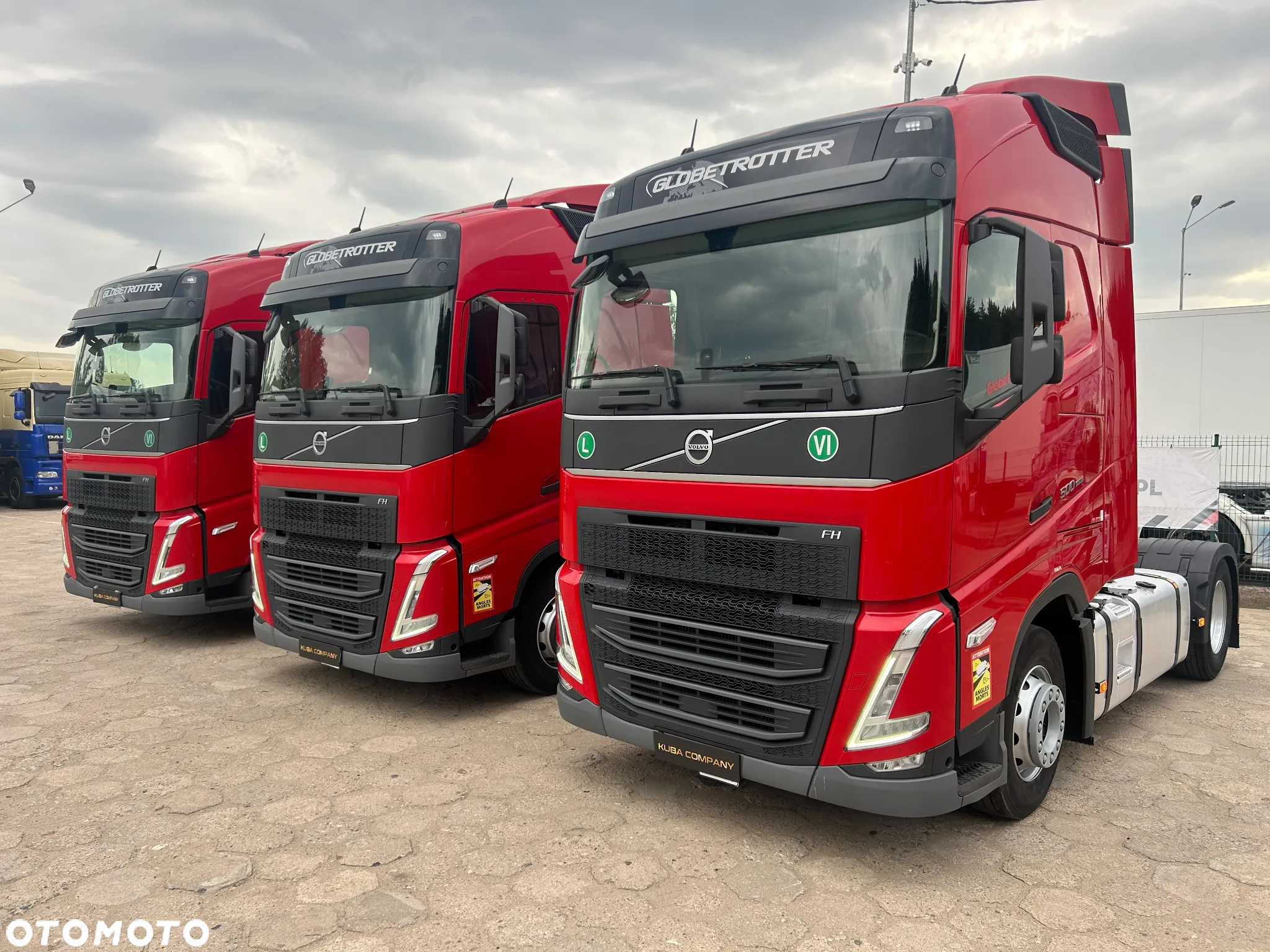 Volvo FH5 500 KM I-SAVE / ACC / KLIMA POSTOJOWA / PO ZŁOTYM KONTRAKCIE / 3 SZTUKI !! - 14