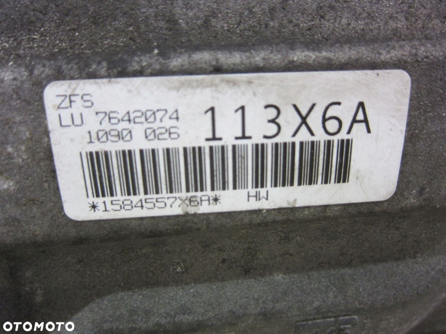 BMW F10 528XI N20 SKRZYNIA BIEGÓW 24007642074 AUTO 7642074 - 9