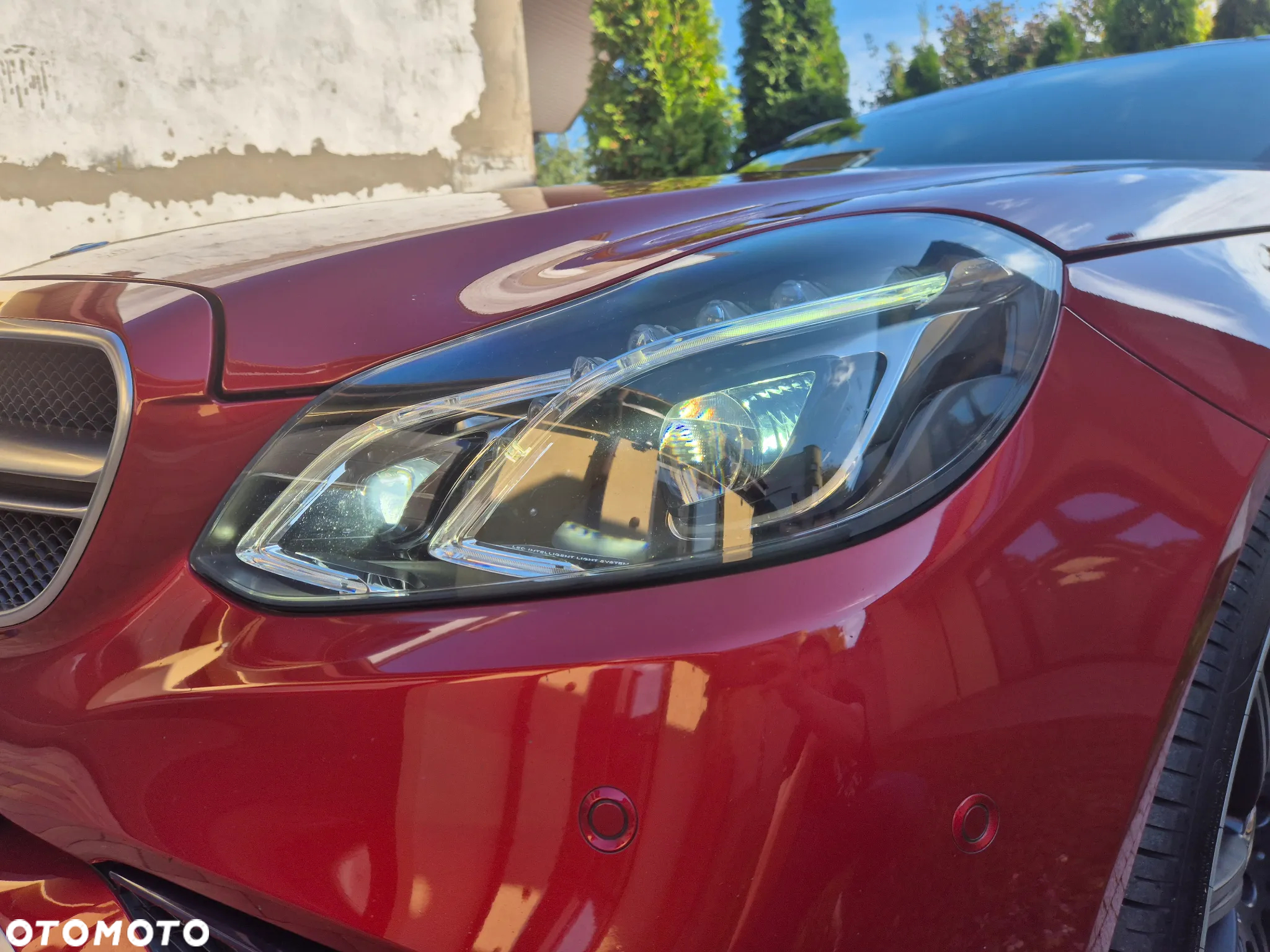 Mercedes-Benz Klasa E 63 AMG T 4Matic AMG Speedshift MCT - 28