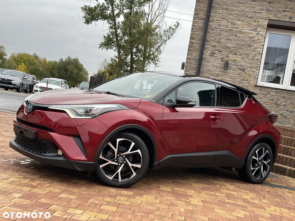 Toyota C-HR 1.8 Hybrid Dynamic - 4