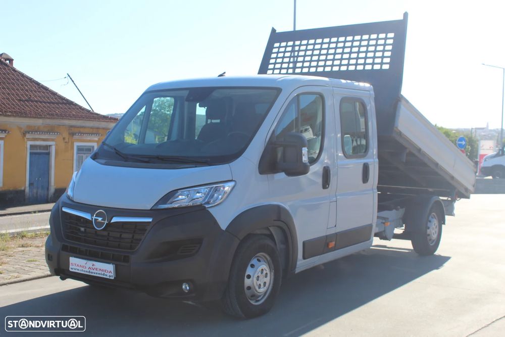 Opel Movano 2.2 BlueHdi CAB/DUPLA // 165 CV - 1