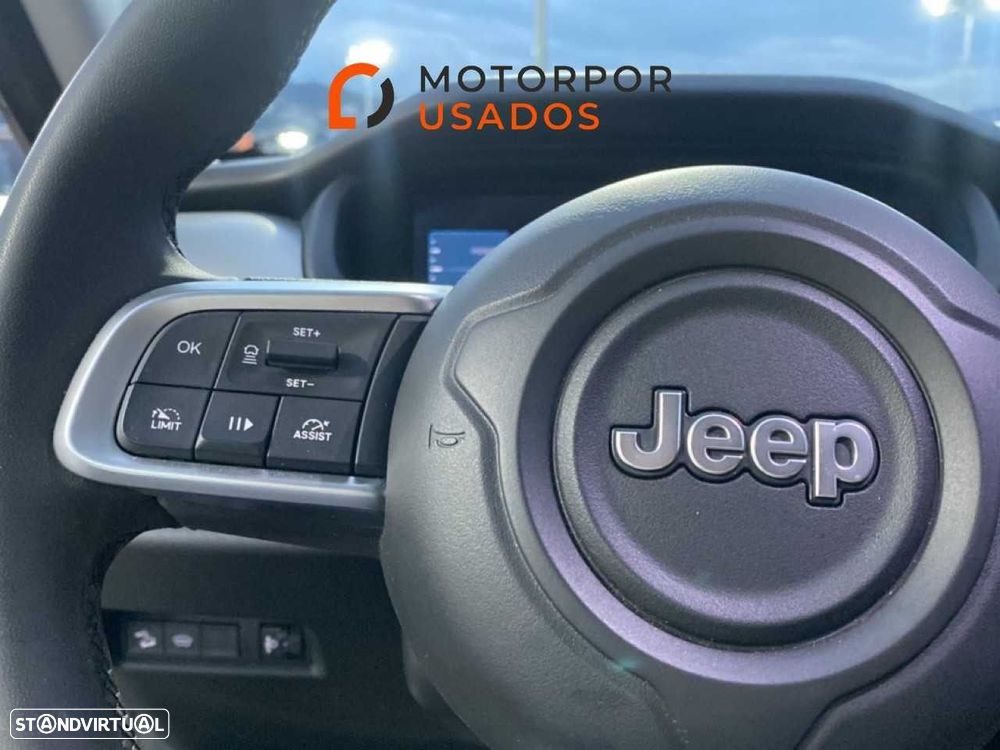 Jeep Avenger 54 kWh Altitude — fotografia 12