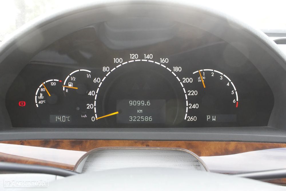 Mercedes-Benz S 500 Longo - 15