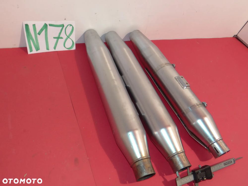 N178  HARLEY DAVIDSON TŁUMIK TŁUMIKI WYDECH SOFTAIL HARITAGE FAT BOY HARFXS1584 1688 - 14