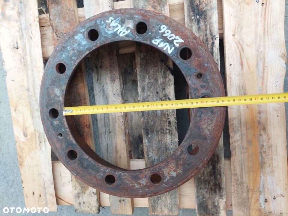 BĘBEN HAMULCOWY, HAMULEC , SZCZĘKI , CYLINDEREK ATLAS KOPARKA LEWA [NAP 2066] - 6