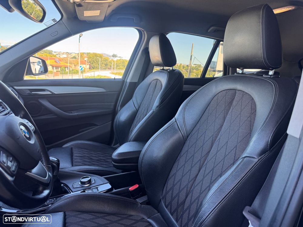 BMW X1 16 d sDrive Line Sport - 10
