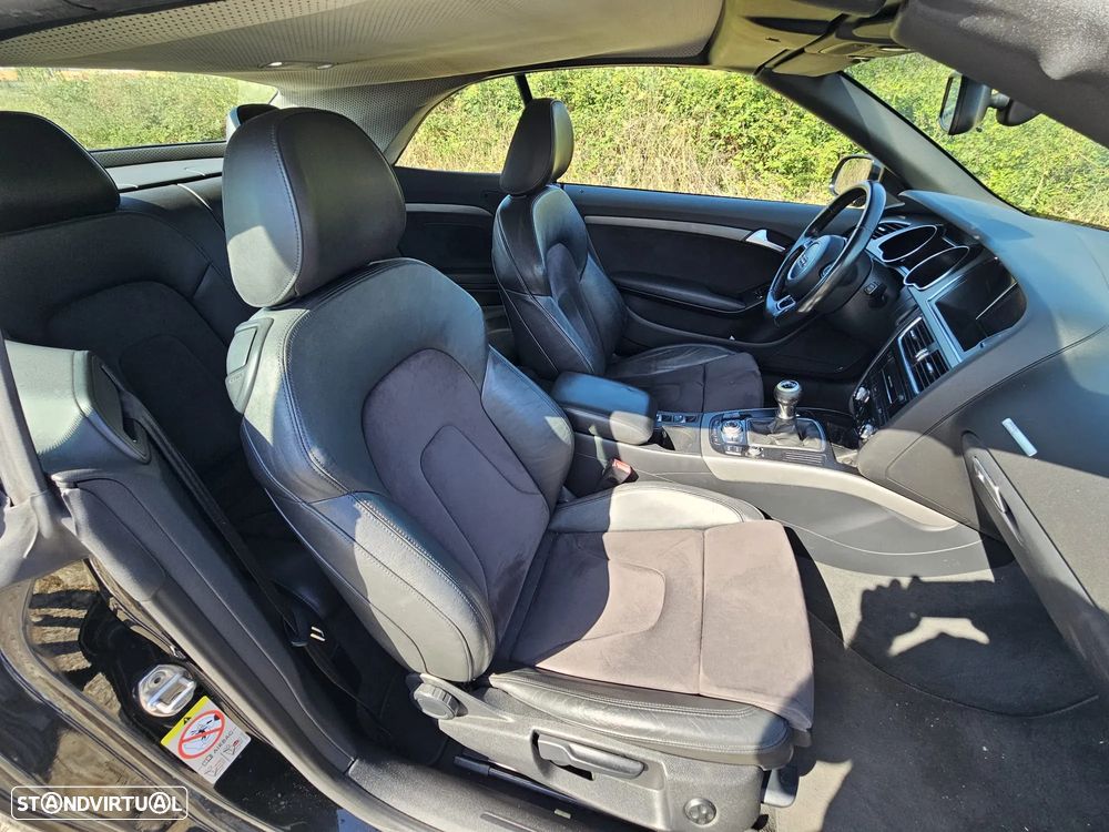 Audi A5 Cabrio 2.0 TDI DPF - 10