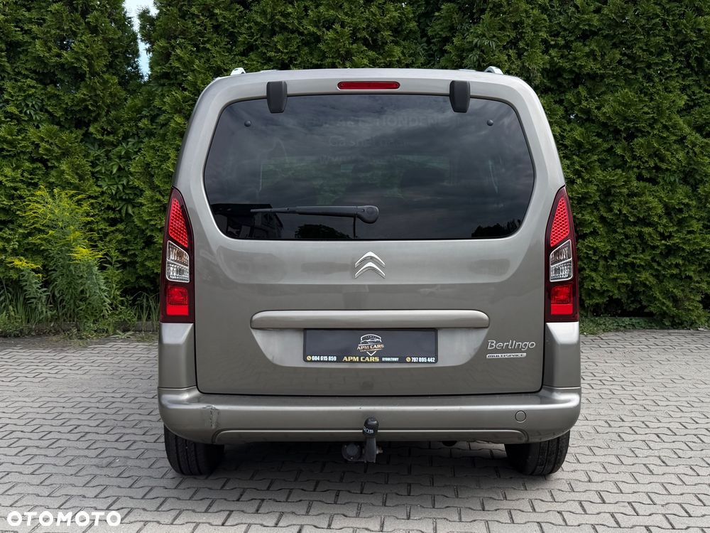 Citroën Berlingo e-HDi 90 FAP EGS6 Multispace Exclusive - 17