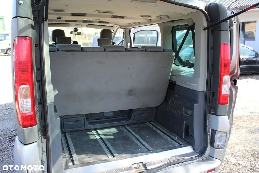 Renault Trafic L1H1 Generation Quickshift - 14