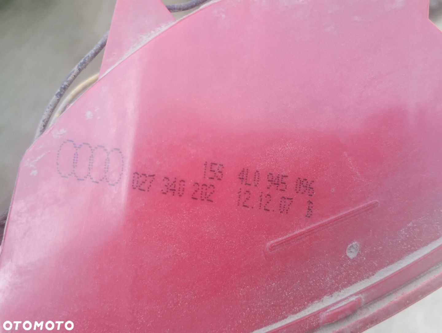 AUDI Q7 4L 05-10 r. LAMPA PRAWY TYŁ PRAWA TYLNA W ZDERZAK ODBLASK EU - 2