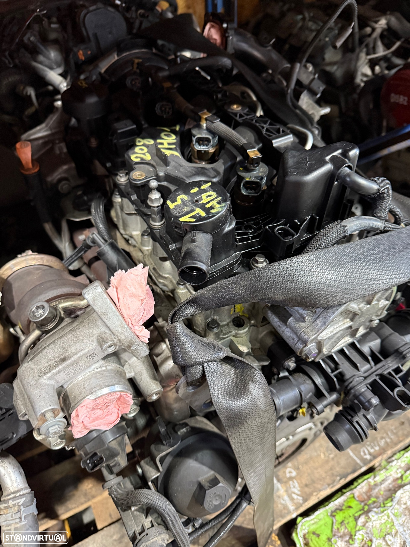 Motor Peugeot Citroen 1.5 Hdi YH01 - 2