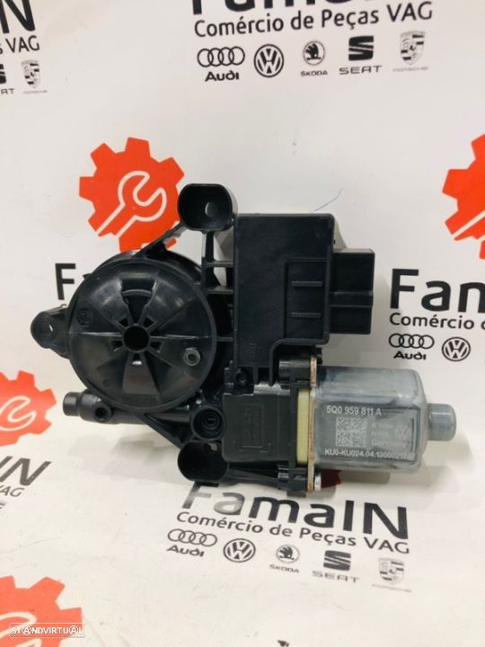 Motor Elevador Vidros SEAT LEON 5F/ 5Q0959811 - 1