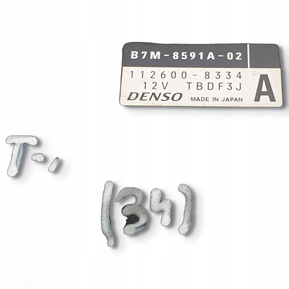 MODUŁ ZAPŁONOWY Yamaha T-Max 560 Tech Max 560 sterownik ecu B7M-8591A-02 - 4