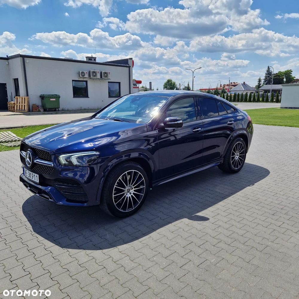 Mercedes-Benz GLE Coupe 400 d 4-Matic Premium - 1
