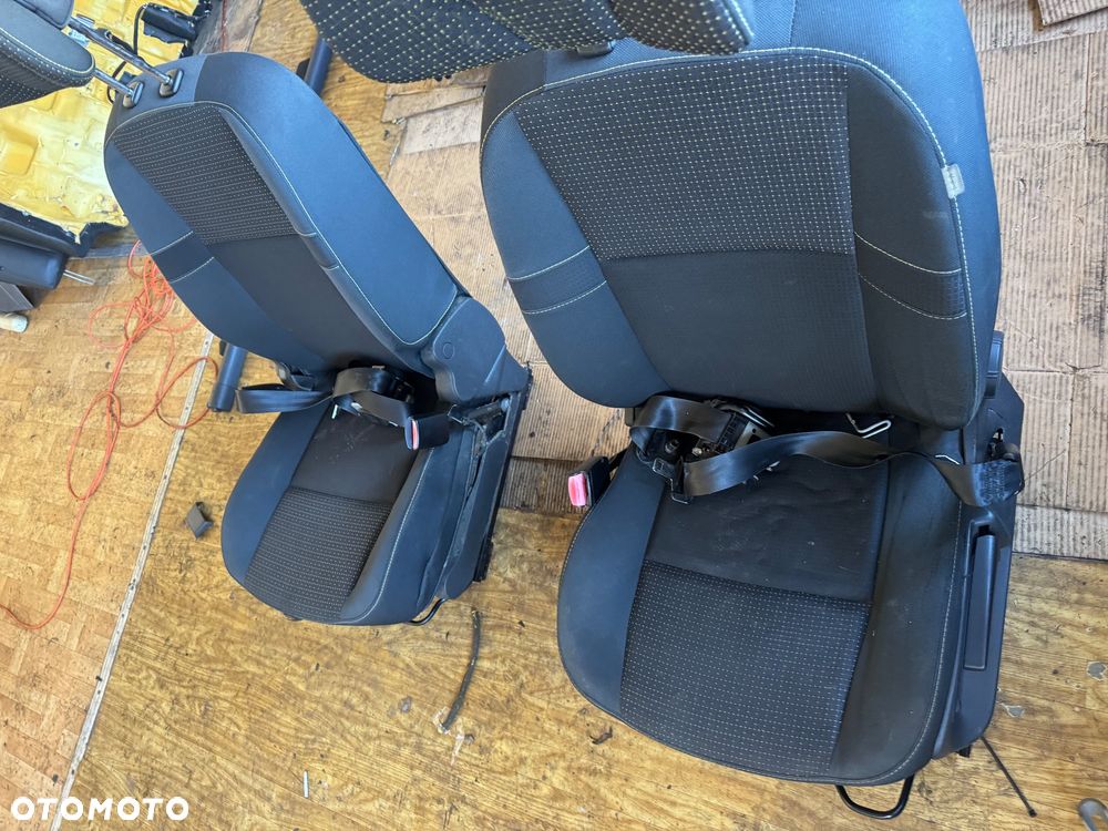 Renault Scenic 3 grand Scenic fotele podłoga wykładzina 3 rząd foteli fotel kierowcy pasażera - 6